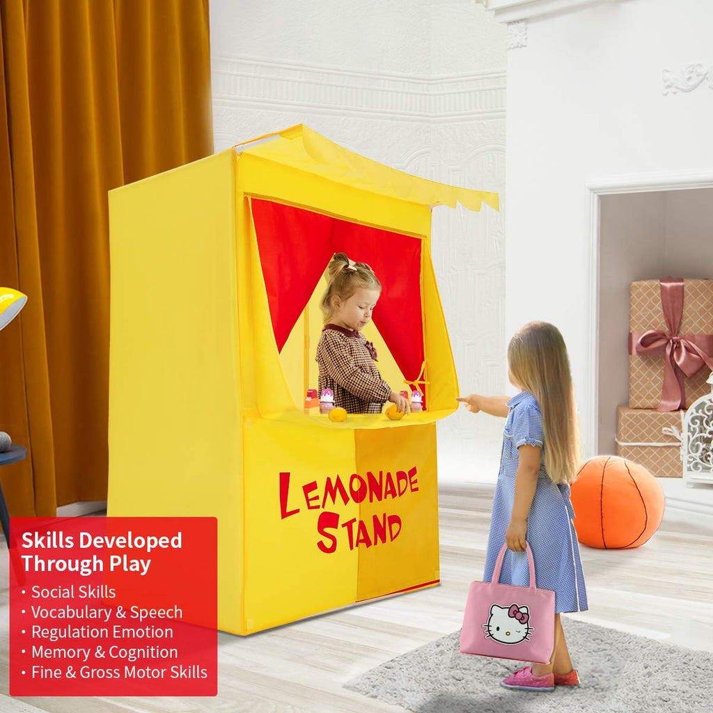 The Lemonade Stand Puppet Show