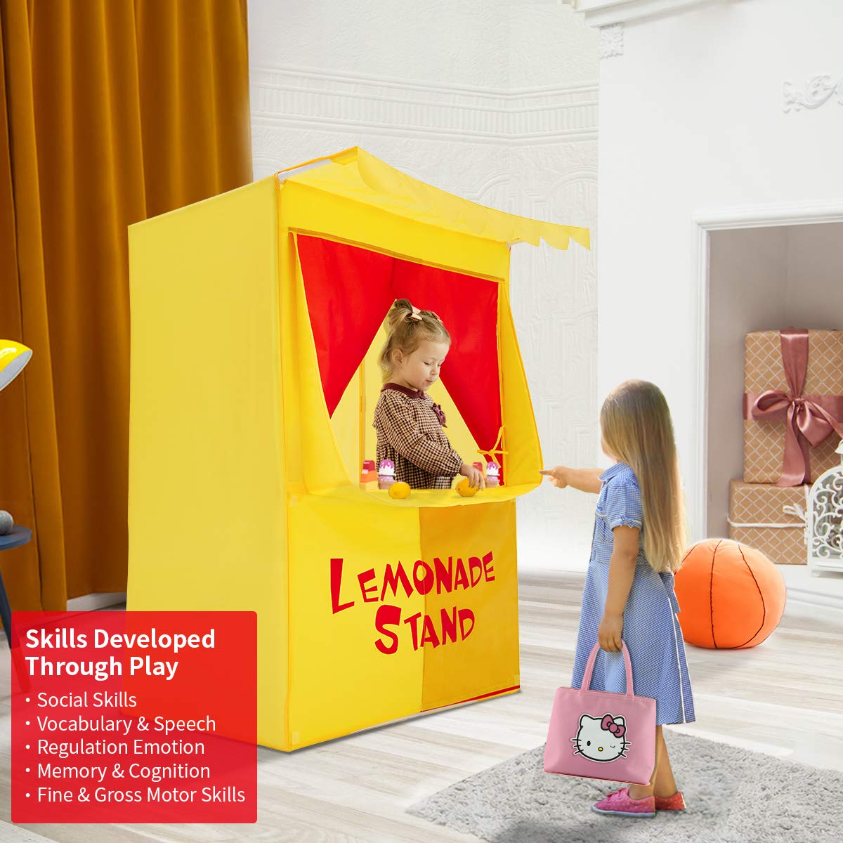 The Lemonade Stand Puppet Show