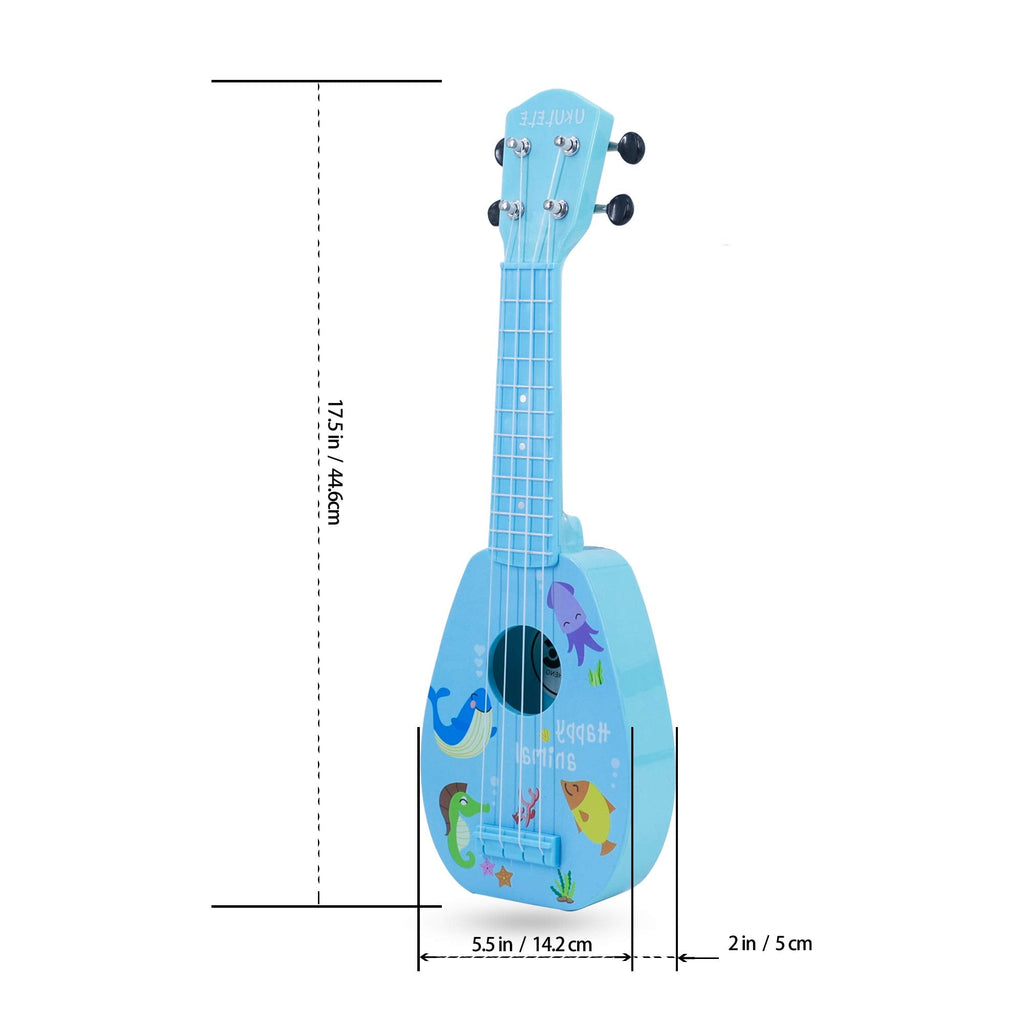 Animal-Themed Beginner Ukulele