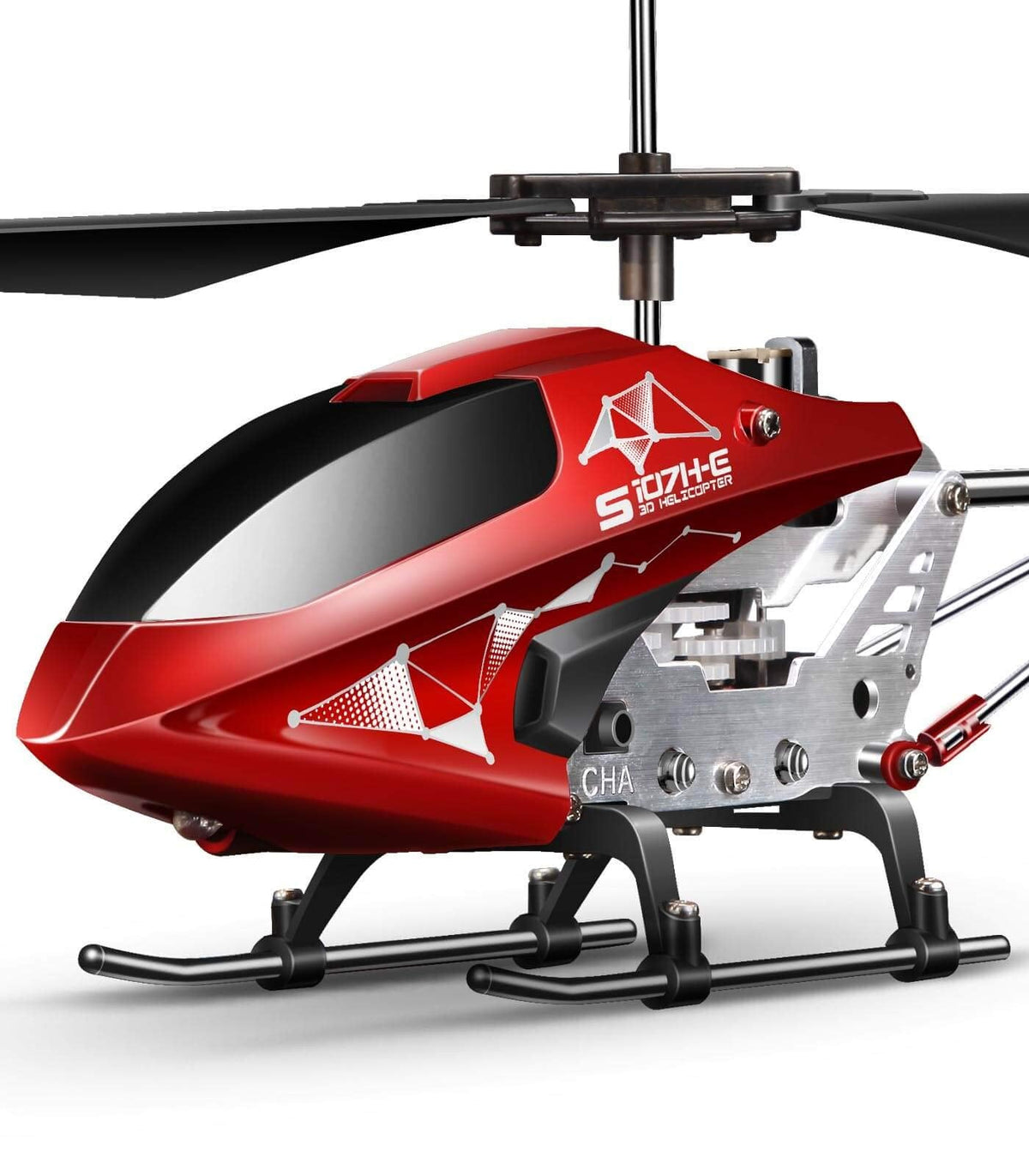 Red Thunder Gyro Helicopter