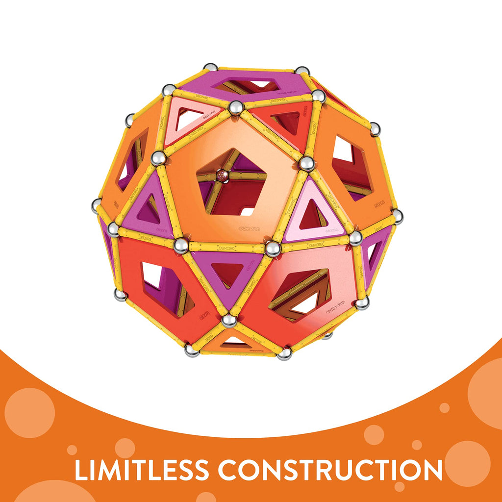 Geomag Classic Panels 200-Piece Magnetic Building Set - product photo