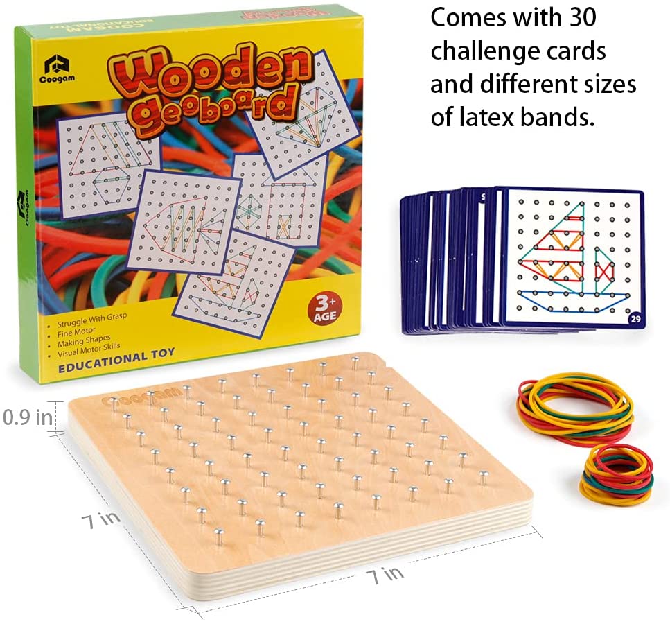 Peg Puzzle Rubber STEM Banders