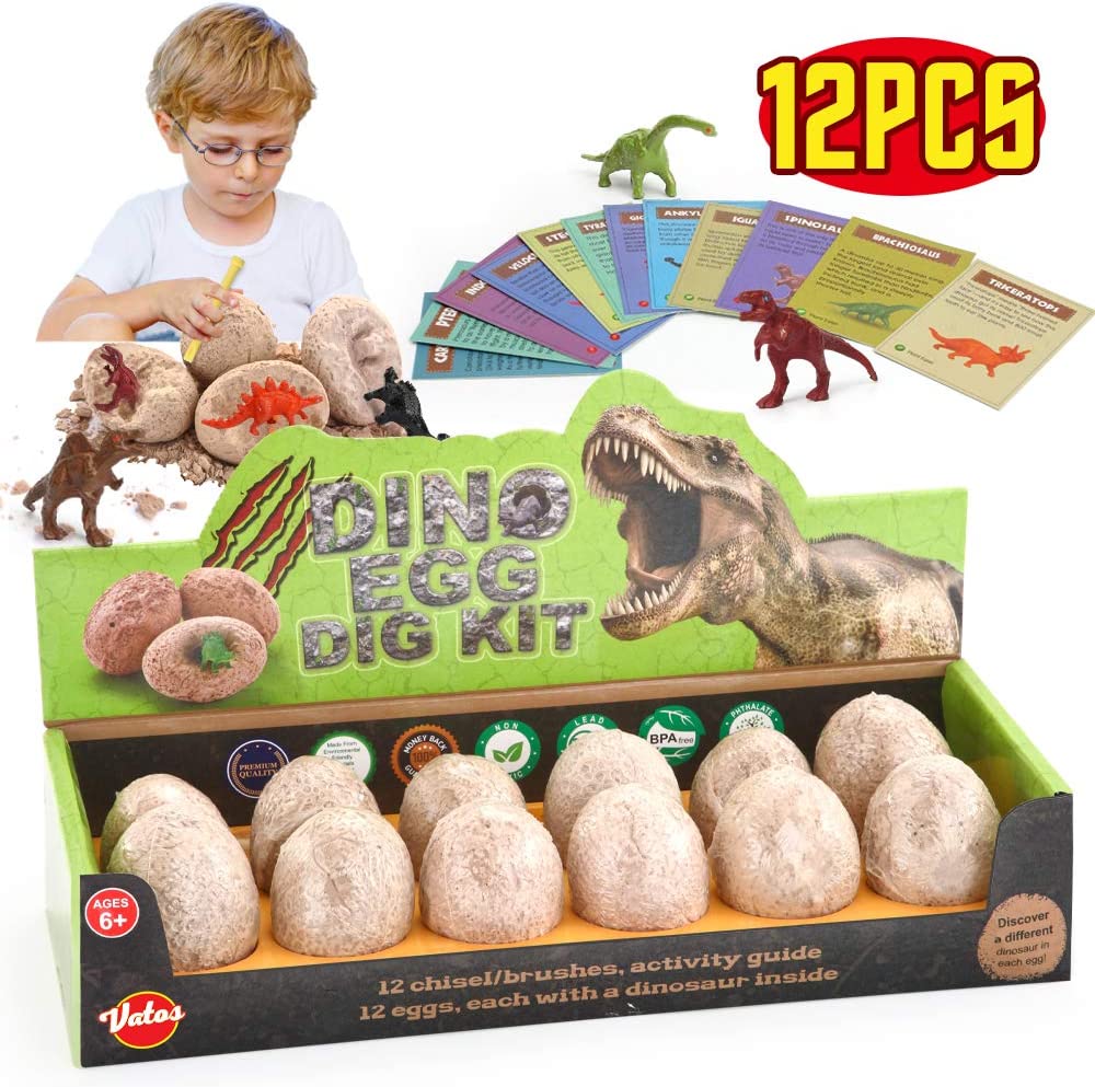 Dino Egg Excavation & Craft Kit
