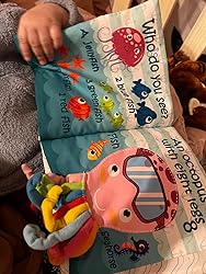 Ocean Adventure Crinkle Book & Teether