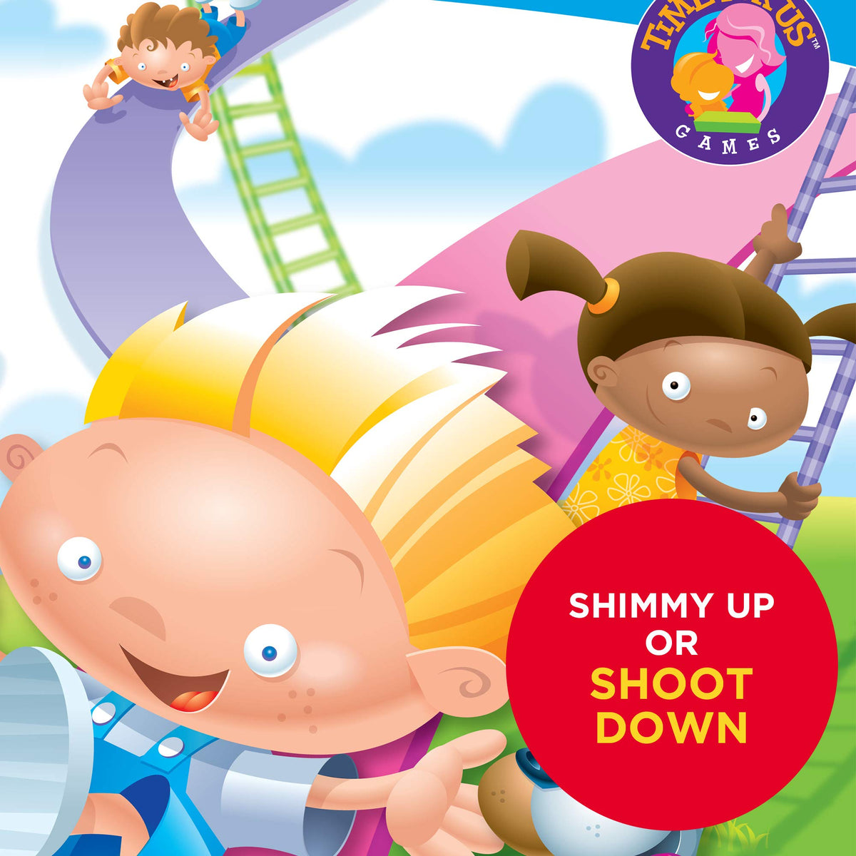 Classic Up & Down Board Game