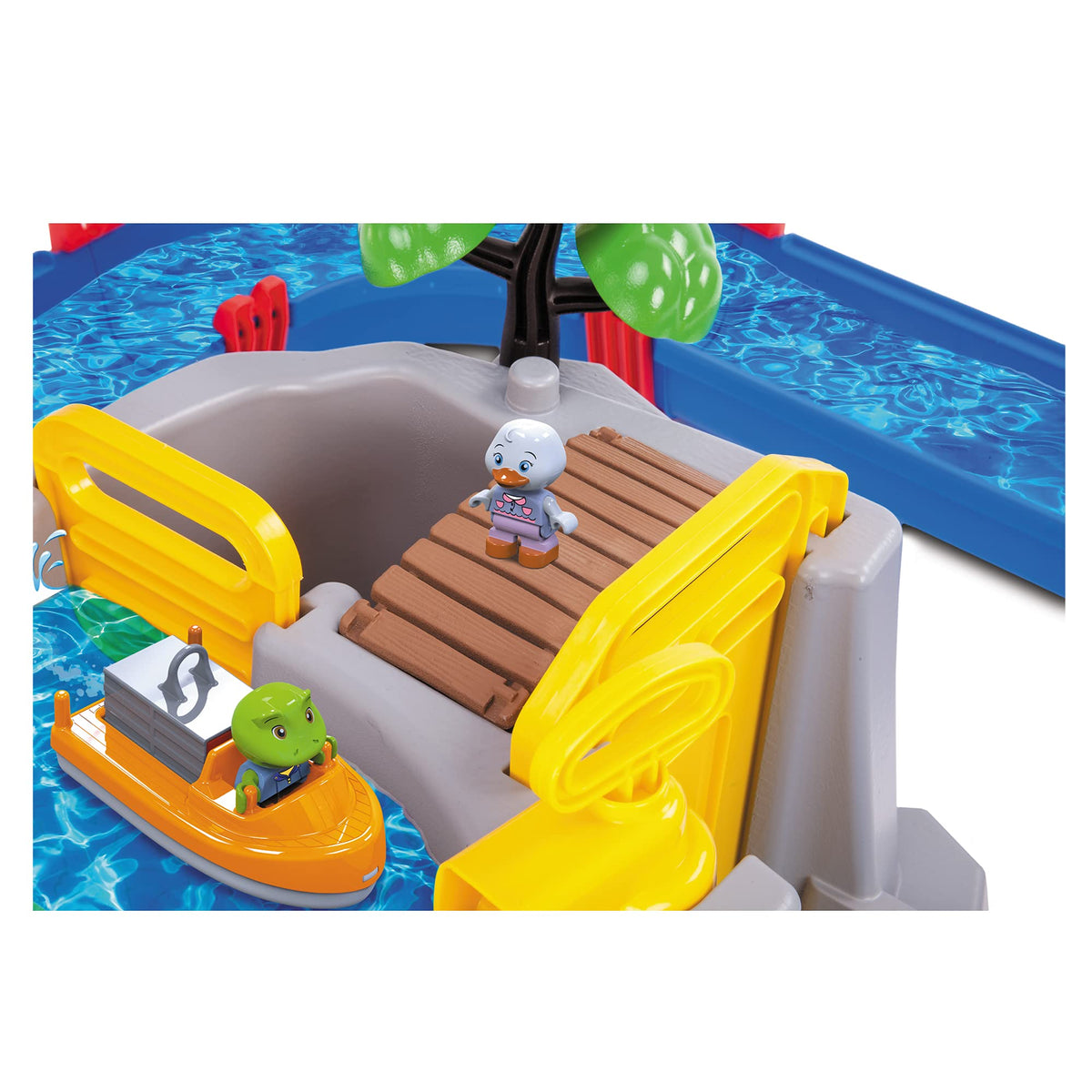 Crazy Mountain Lake Water Playset