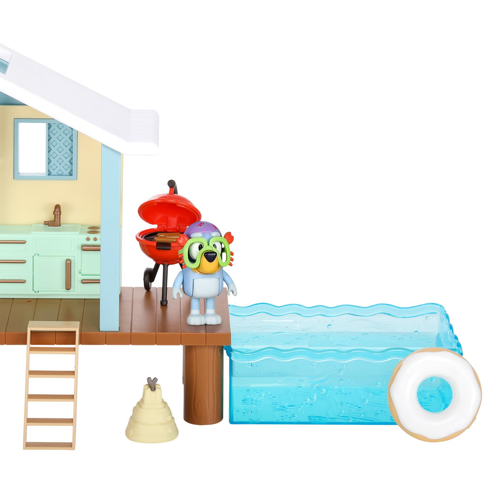 Bluey’s Beach Getaway Playset