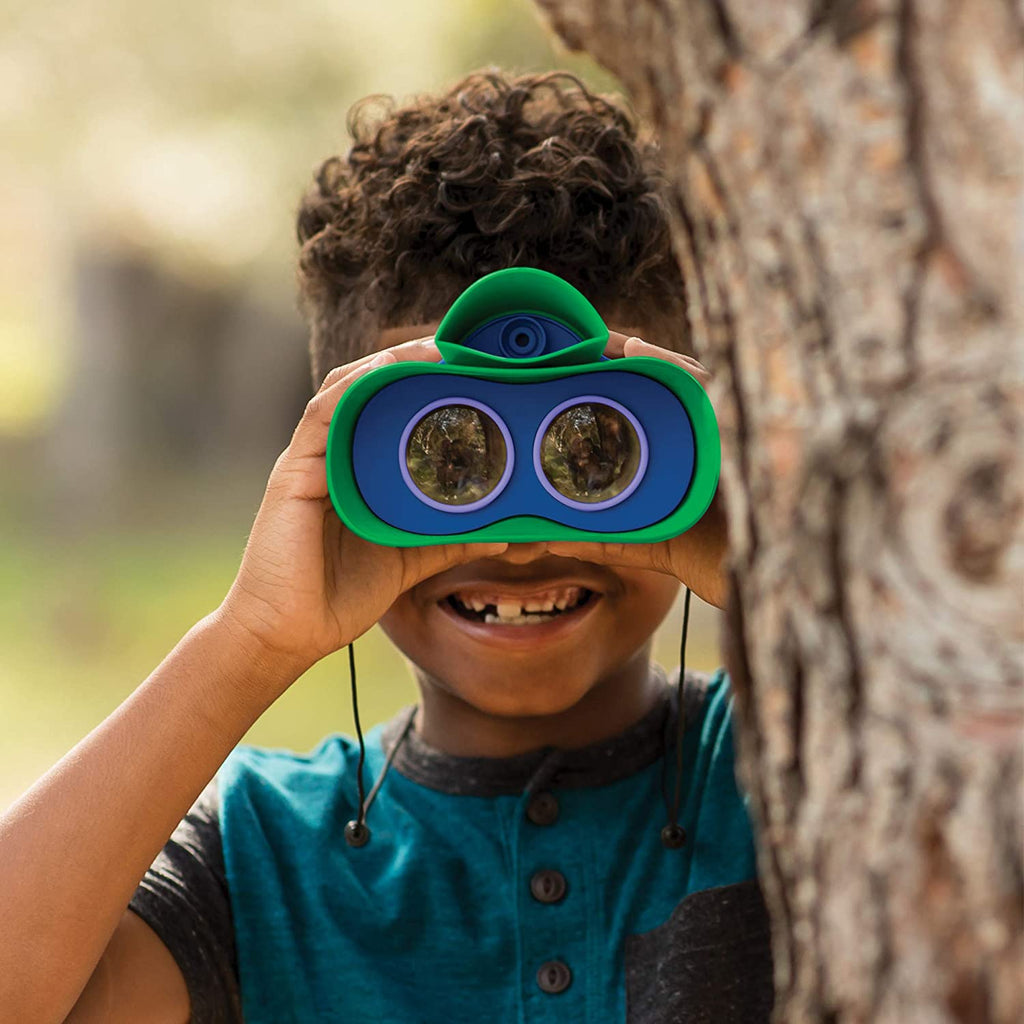 Little Explorer Adventure Binoculars for Kids Ages 3+ Nature Discovery Bird Watching STEM Toy