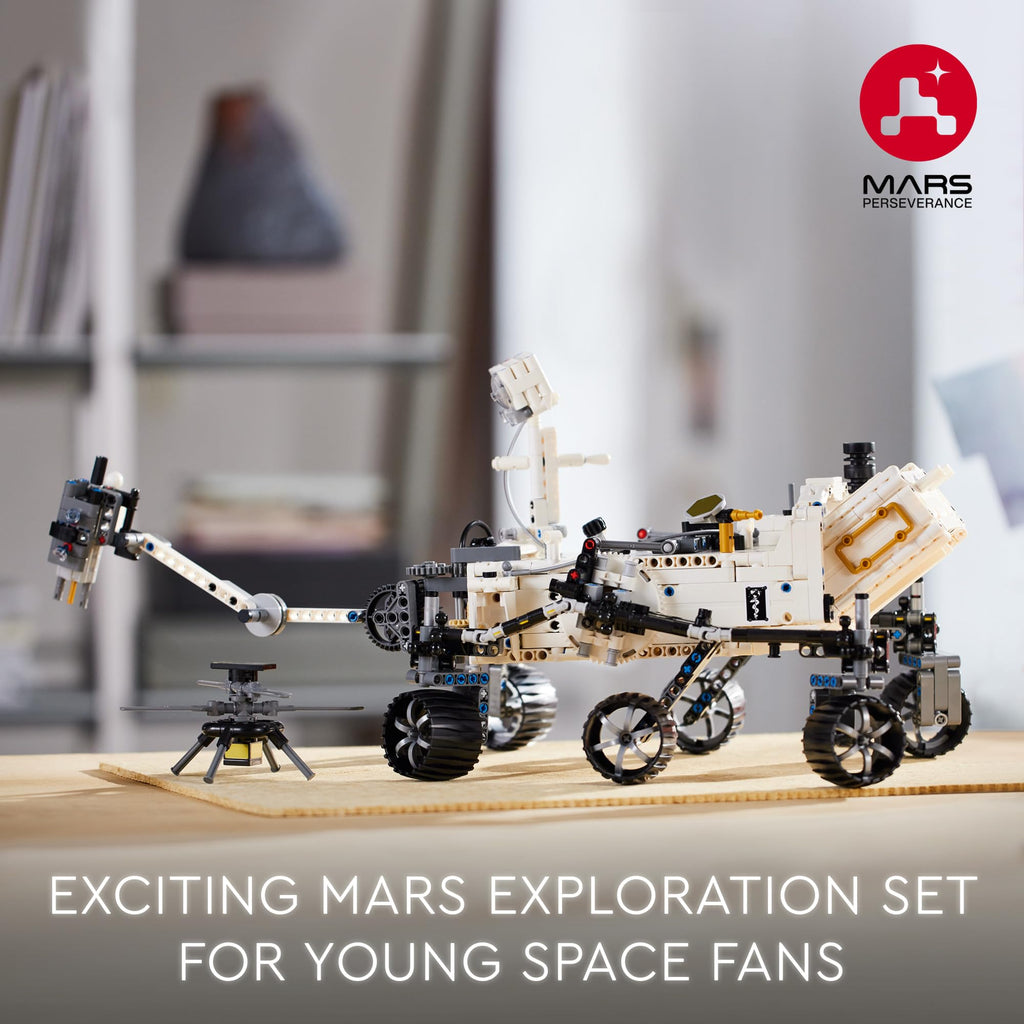 LEGO Technic NASA Mars Rover & Helicopter