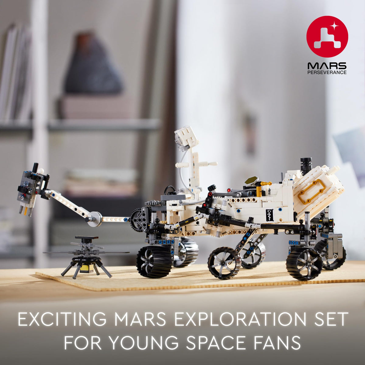 LEGO Technic NASA Mars Rover & Helicopter