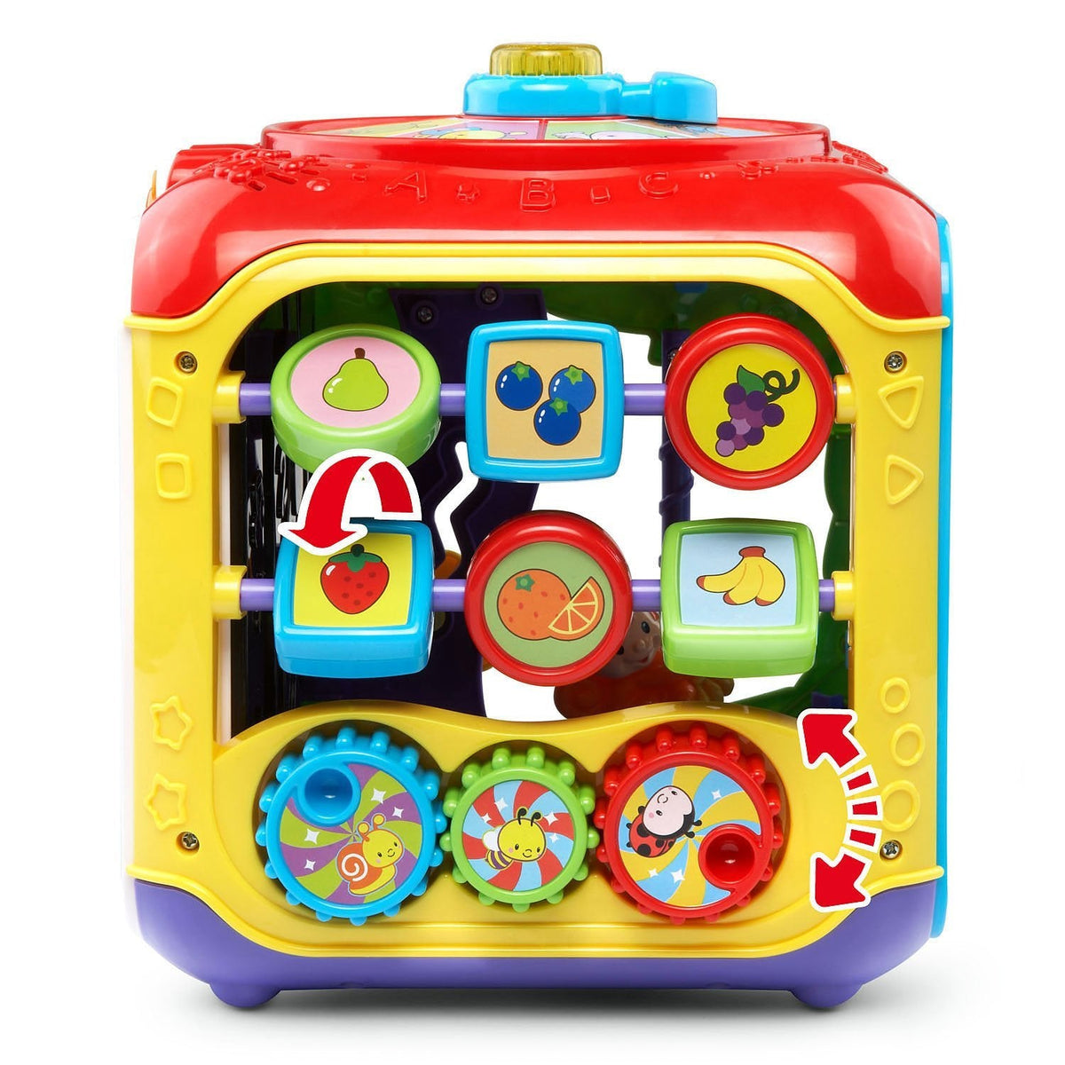 Sort and Discover Baby Activity Cube