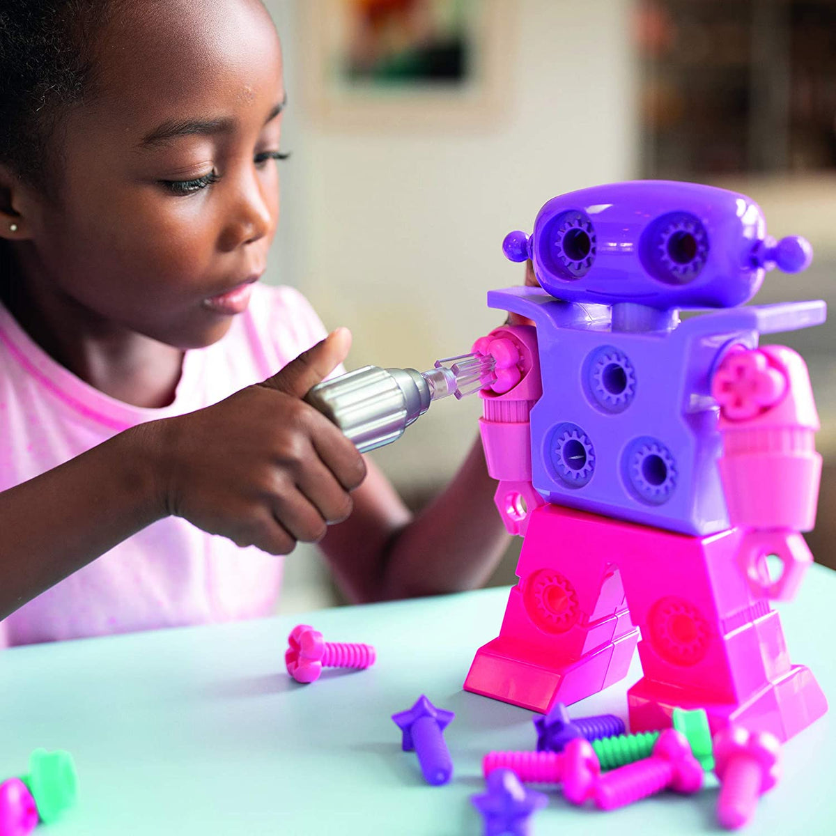 Sparkle Robot Building Kit
