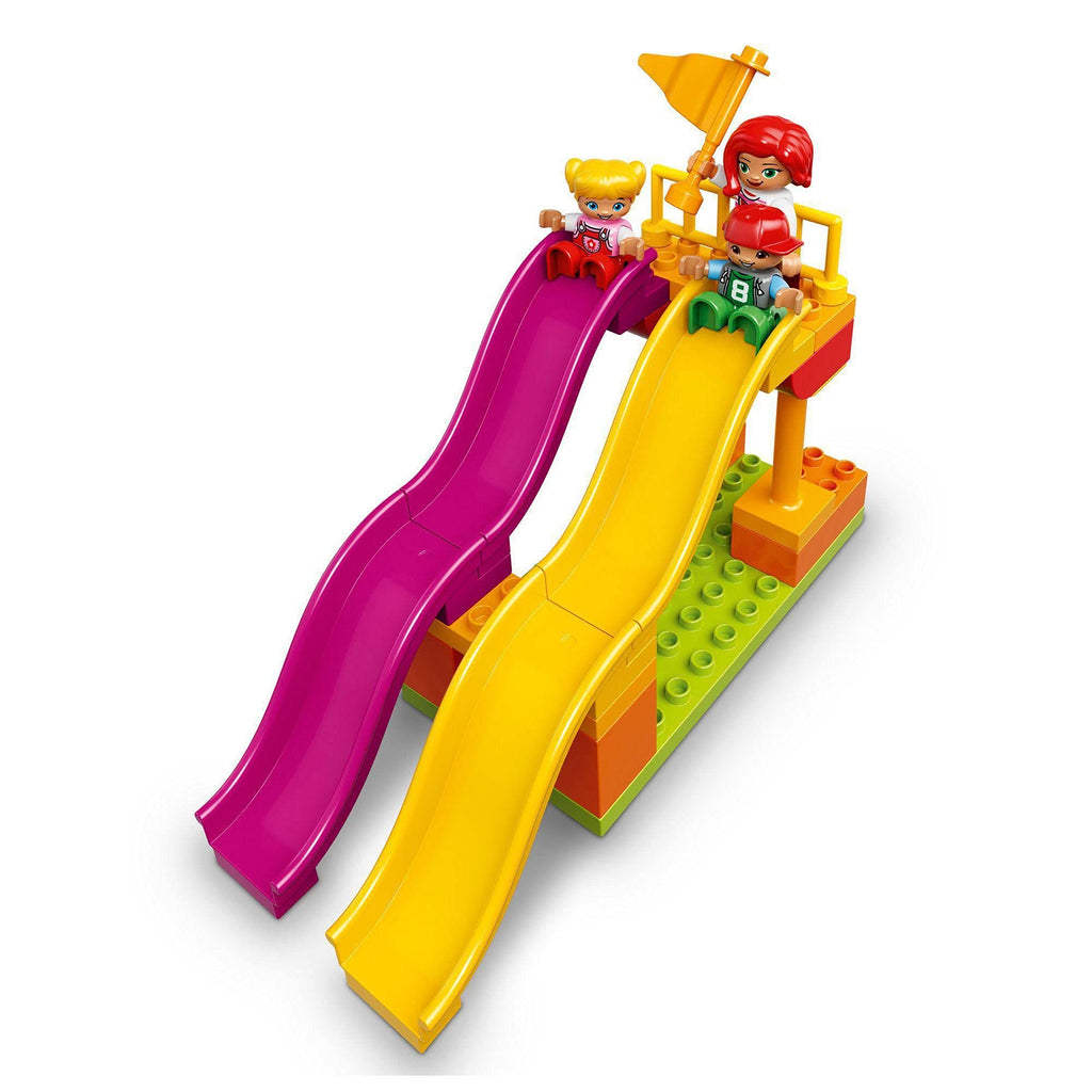 LEGO DUPLO Big Fair Amusement Park Building Set (10840)