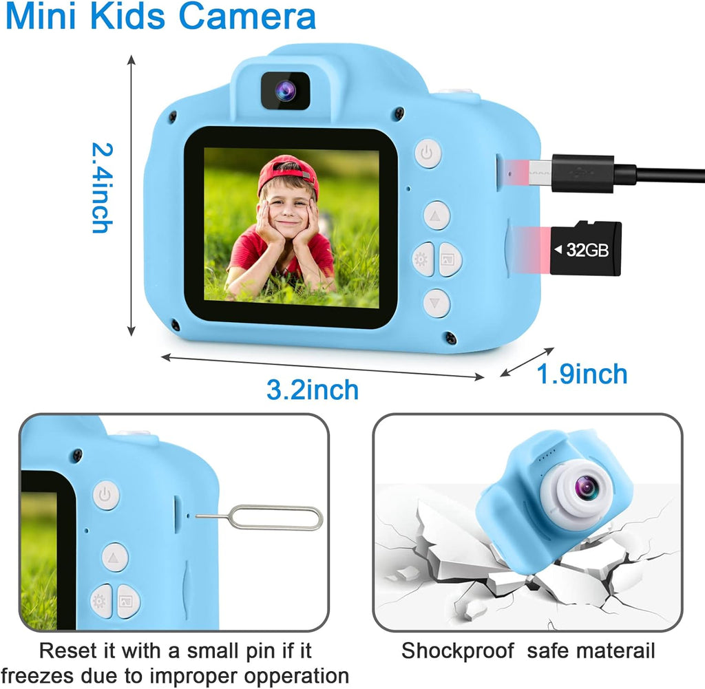 My First Digital Video Cam (Blue) - product photo