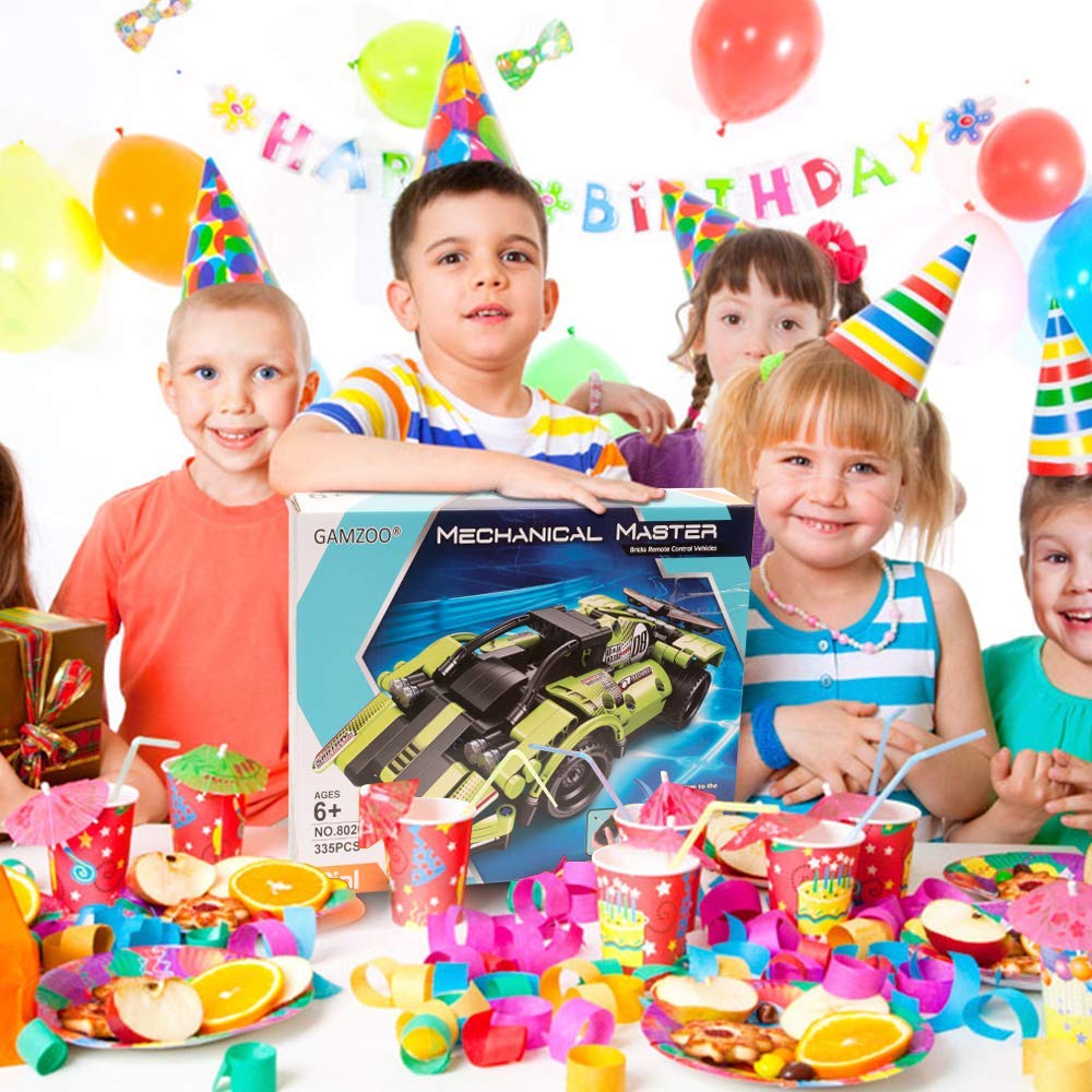 2-in-1 Buildable Remote-Control Race Car STEM Kit