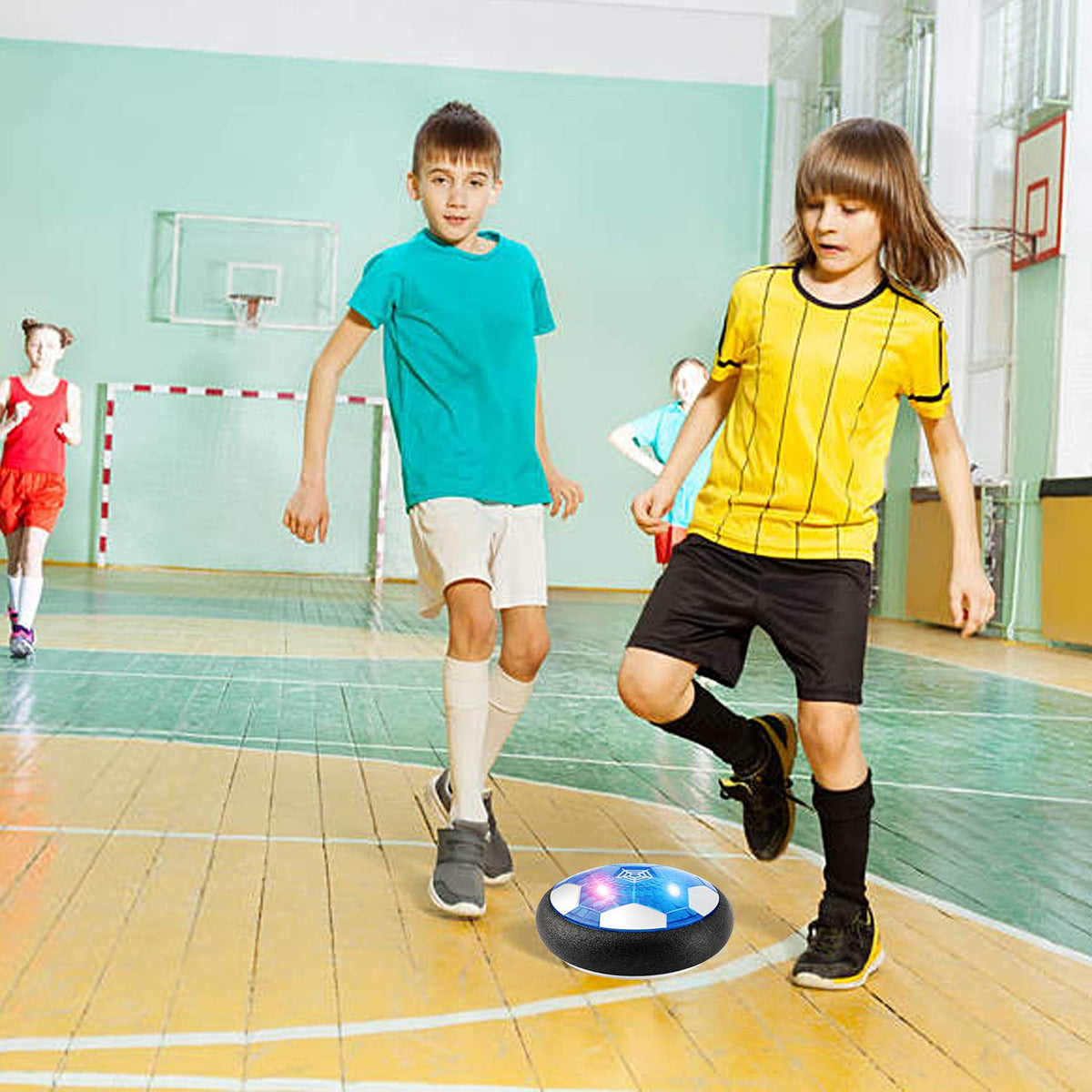 LED Hover Soccer Ball for Kids, Indoor Floating Soccer Toy