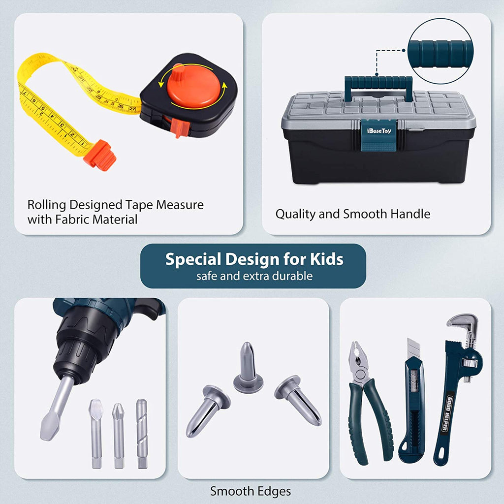 Junior Builder 43-Piece Tool Workshop