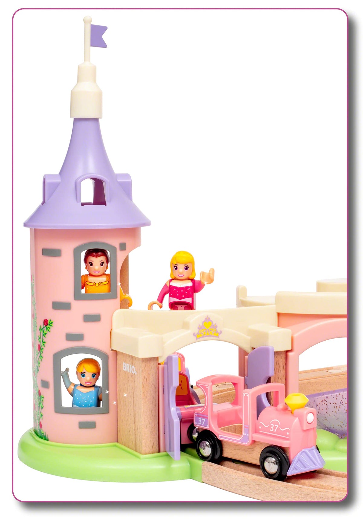 Magical Disney Princess Castle Set For Kids
