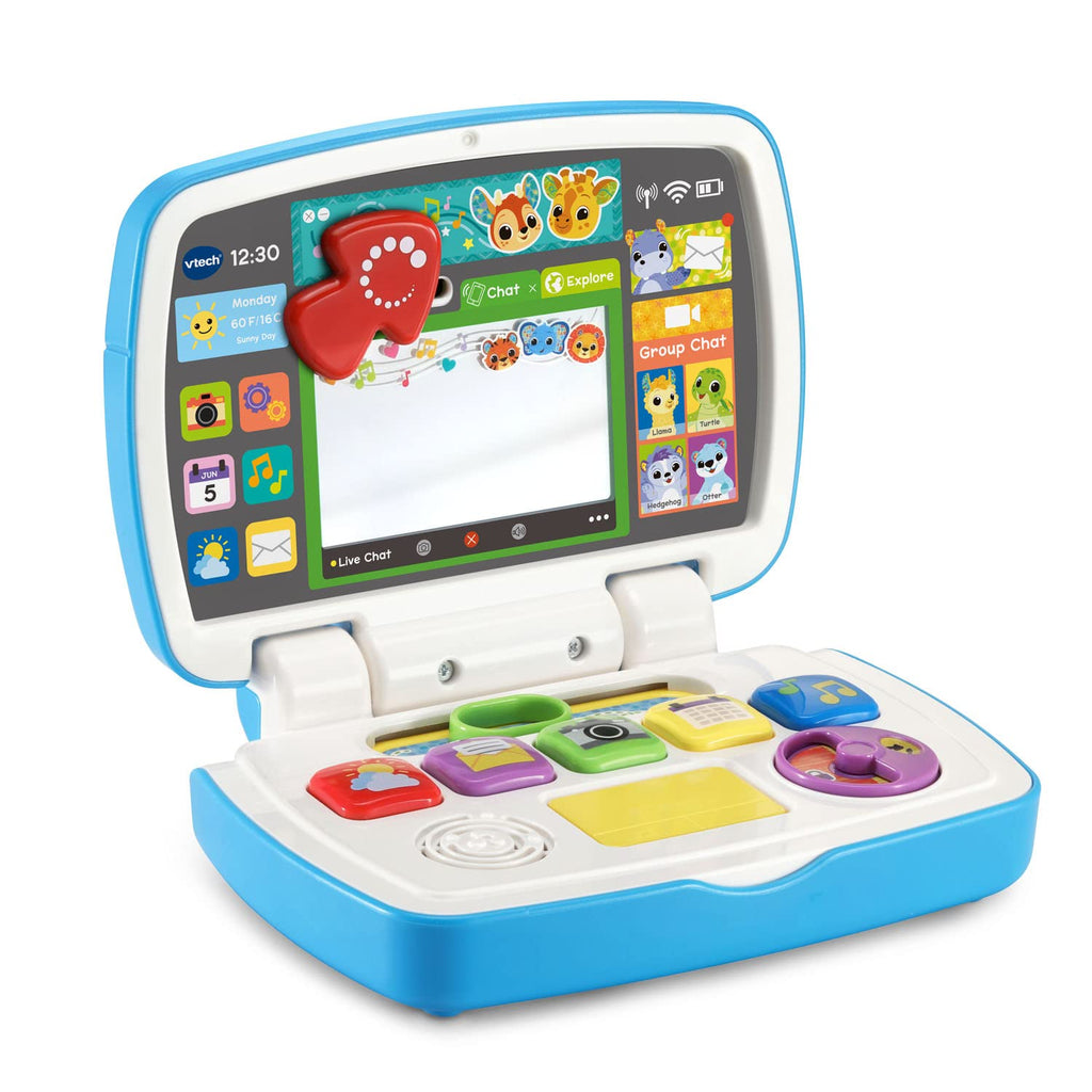 My First Animal Friends Laptop - Interactive Toddler Tech