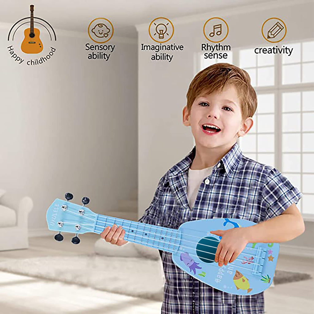 Animal-Themed Beginner Ukulele