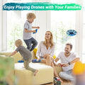 Interactive LED Rotating Drone