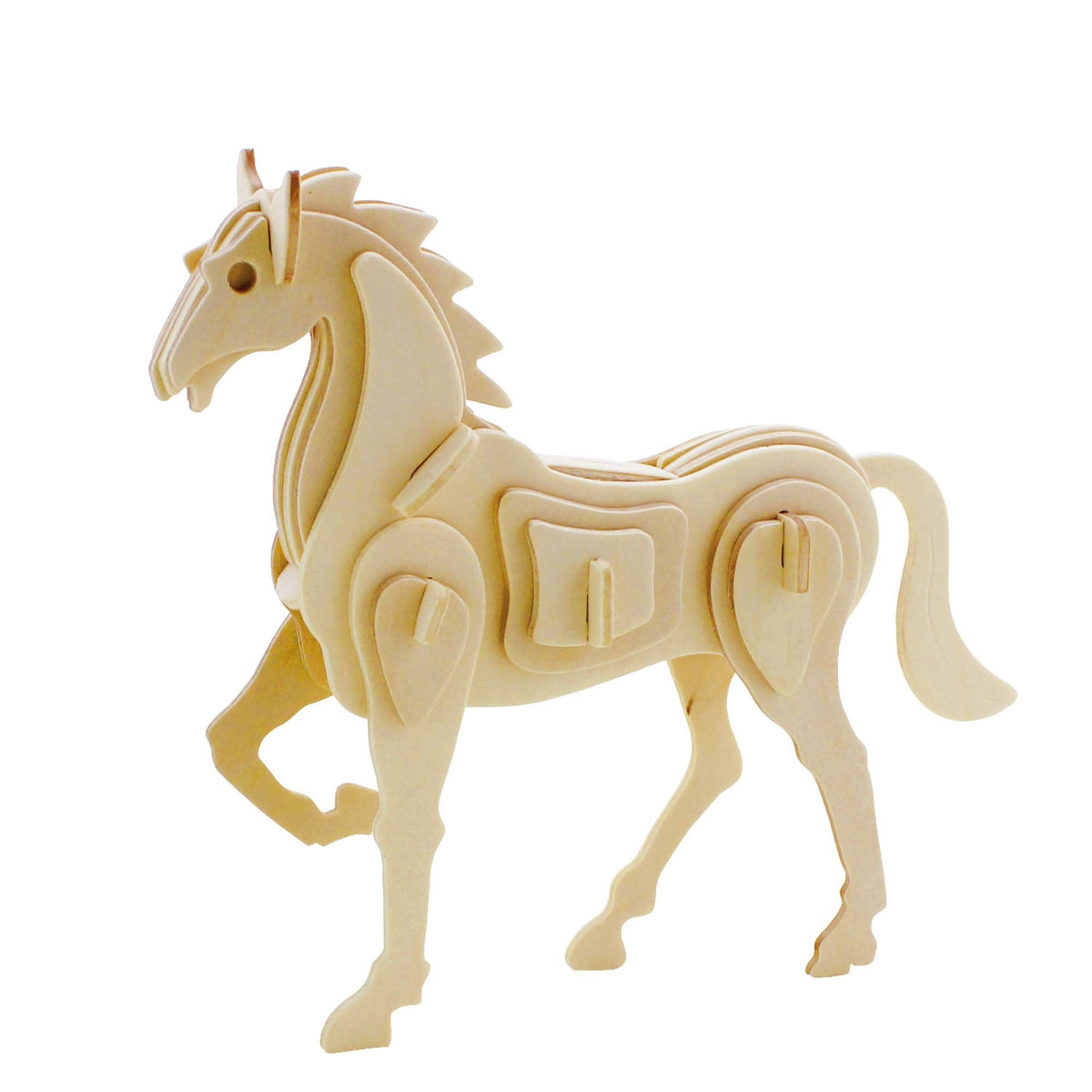 Wooden Farm Animals 3D Puzzle - 8 Pack