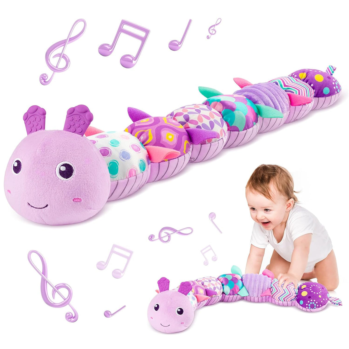 Cuddle Croc Baby Activity Plush