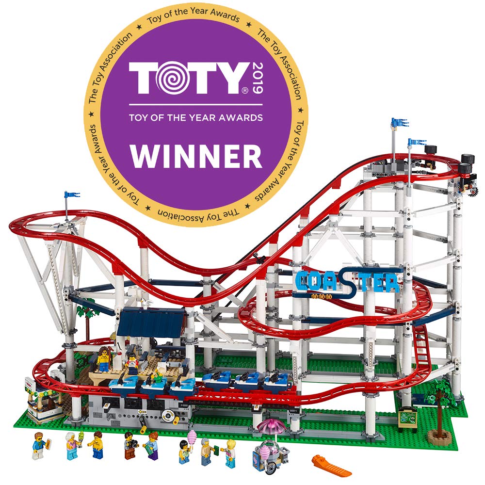 Expert Roller Coaster Building Kit