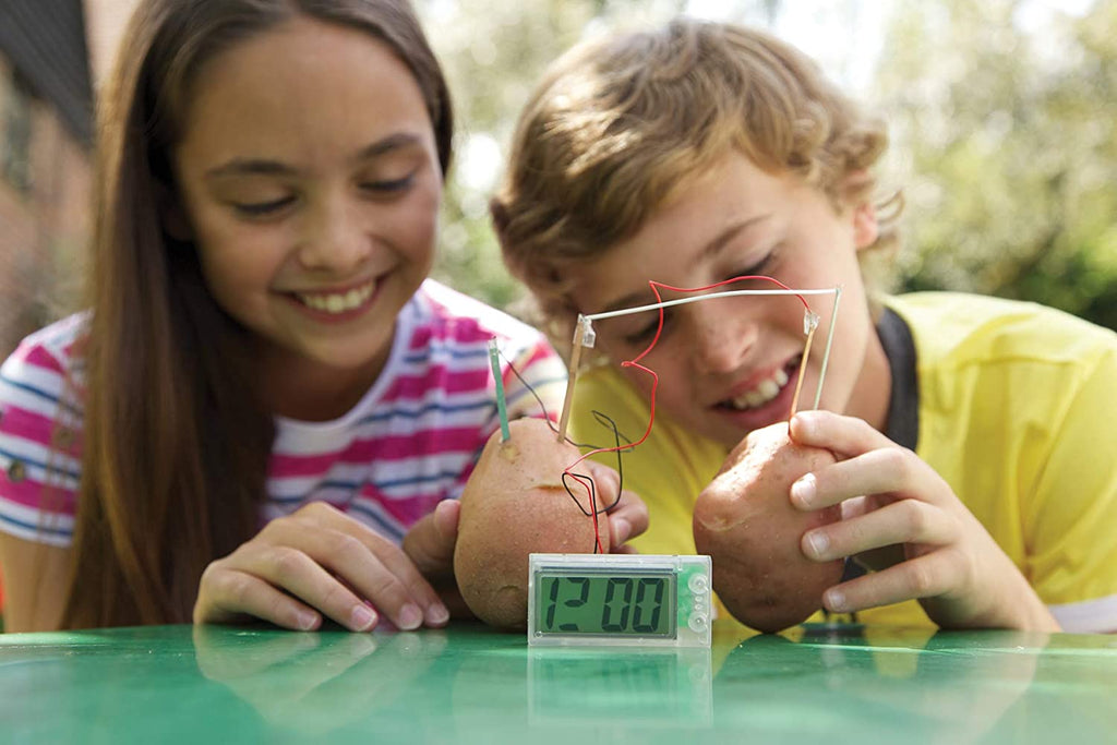 Tuber Time STEM Clock