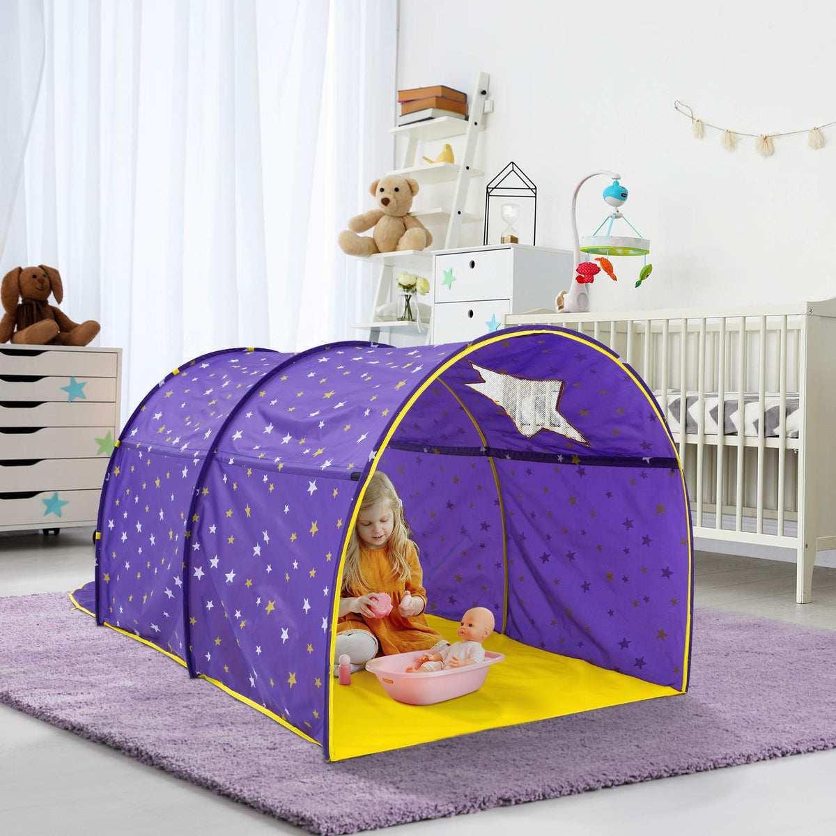 Space Starlight Bed Canopy
