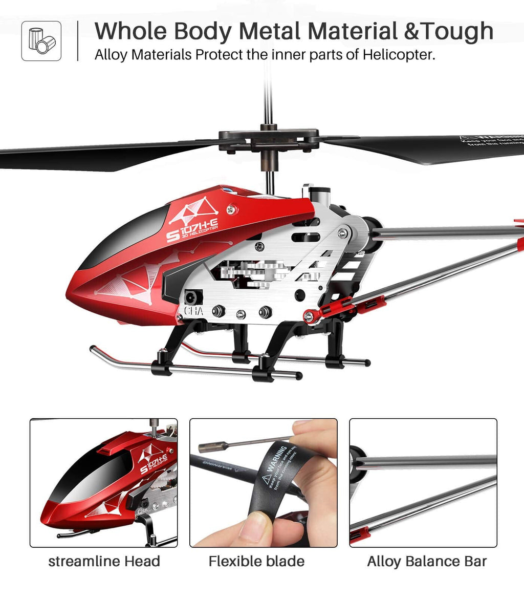 Red Thunder Gyro Helicopter