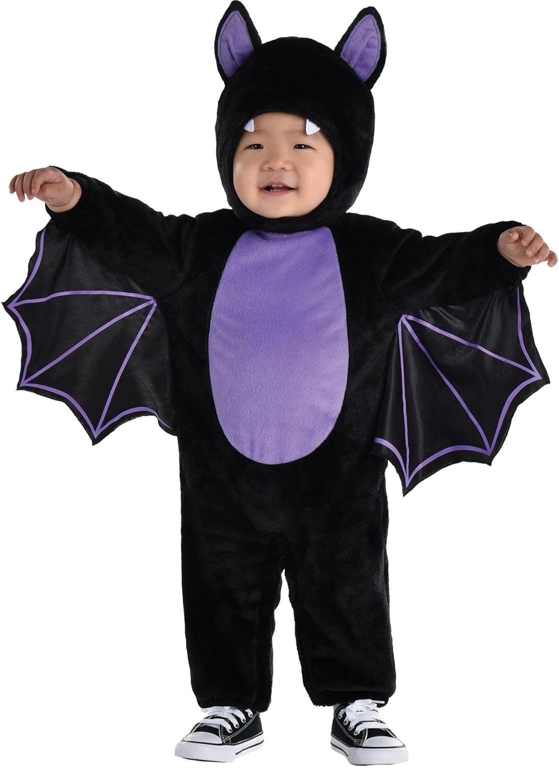Baby Bat Halloween Costume (6–12M) — product photo 2 of 5