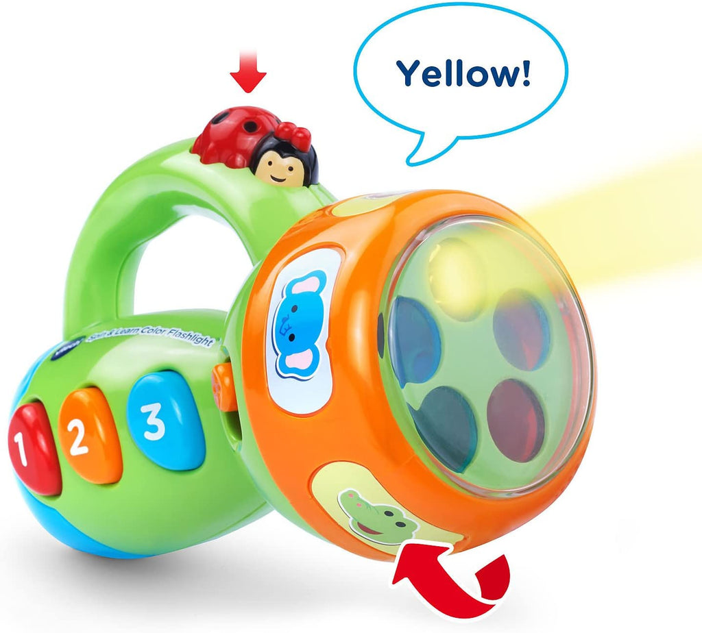 Hand Powered Rainbow Torch - product photo