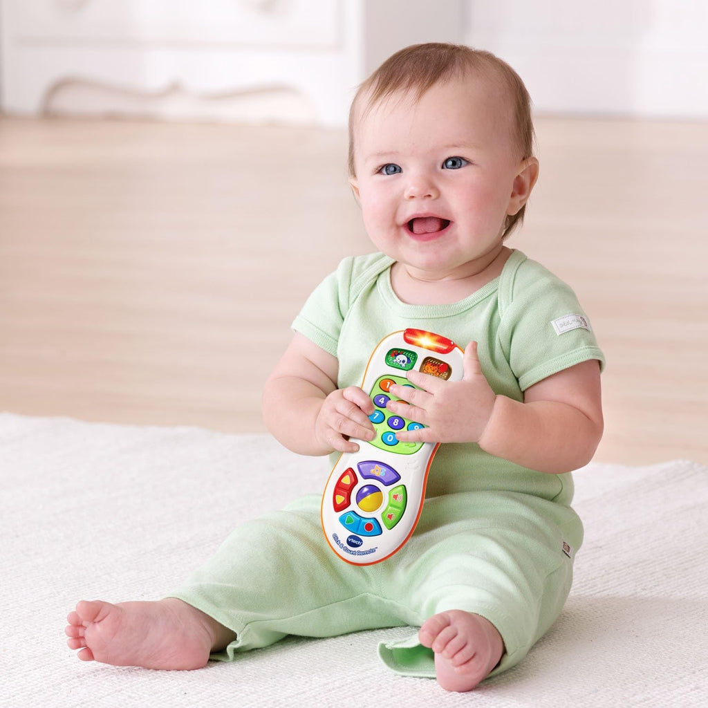 Baby Toy Remote Control with 45+ Sounds, 9 Channels & 10 Buttons - product photo
