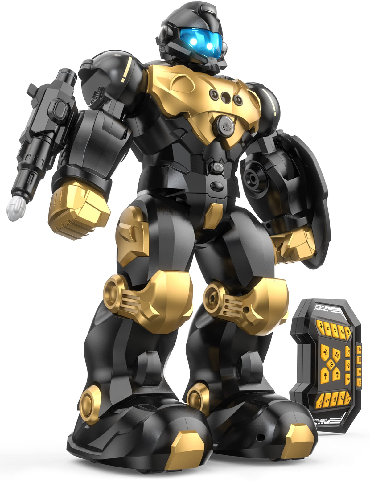 Programmable Gesture-Controlled Robot with RC, Songs & Stories