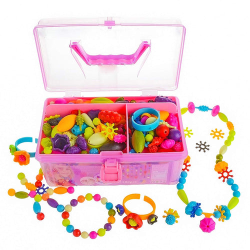 Necklace Bracelet Creativity Snap Set