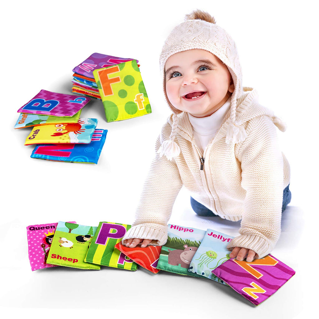 Alphabet Learning Cloth Cards