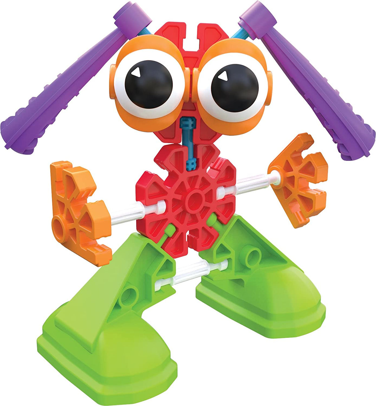 Tub of Connectors STEM Construction Box