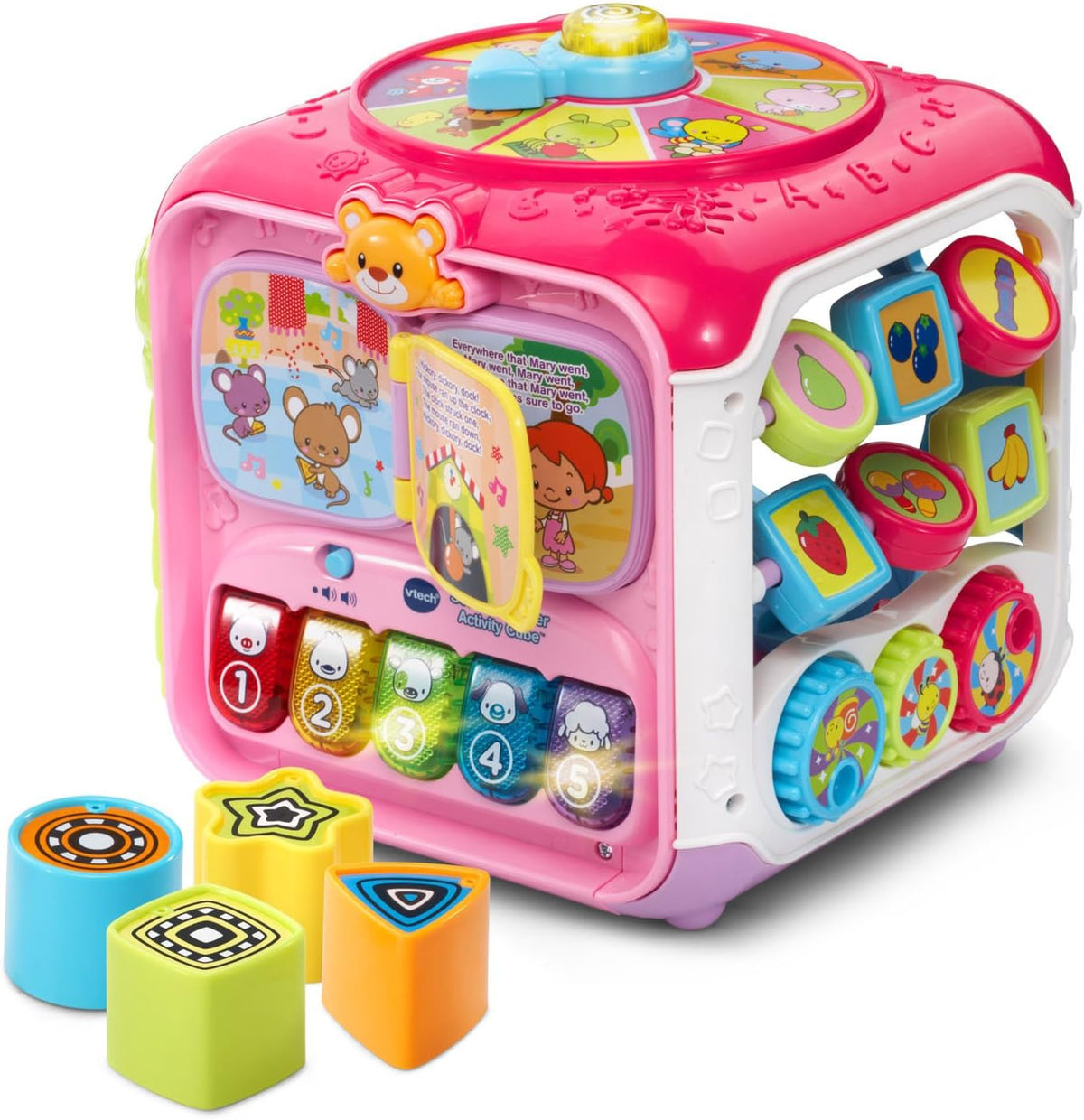 Sort and Discover Baby Activity Cube