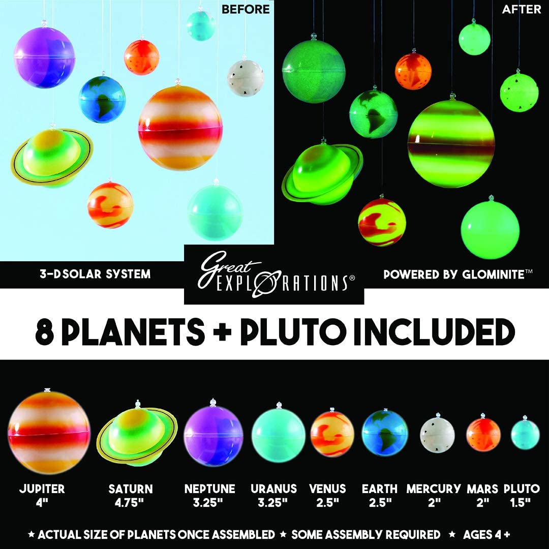Floating Planets STEM Bedroom