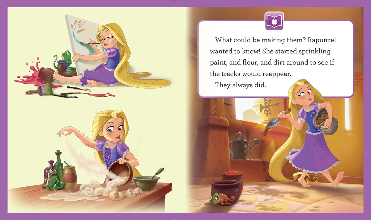Disney Princess Me Reader 8-Book Library with Read-Aloud Module