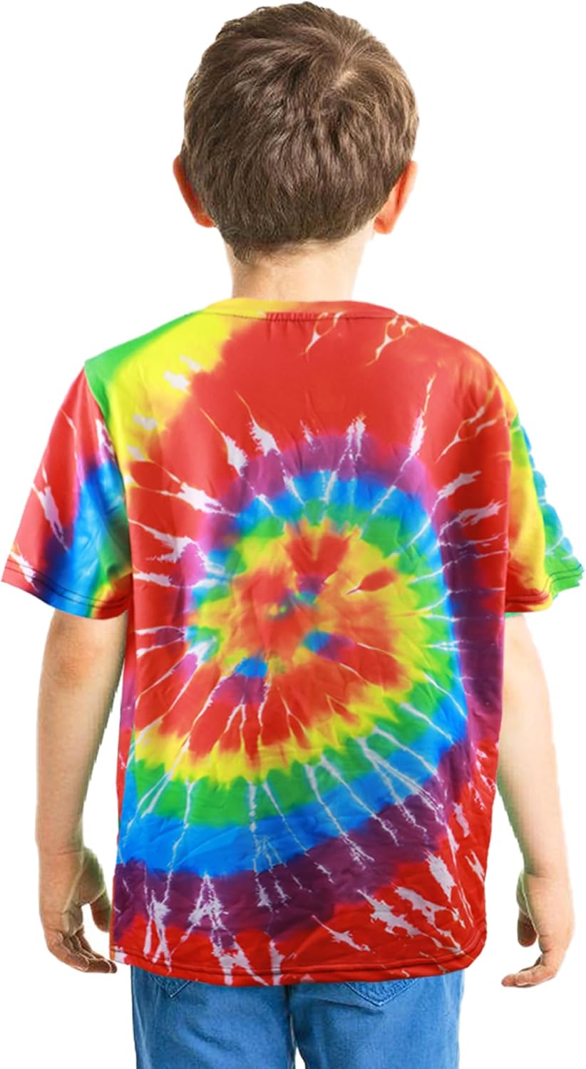 70s Hippie Costume Set (4pc, Ages 4–12) — product photo 3 of 6