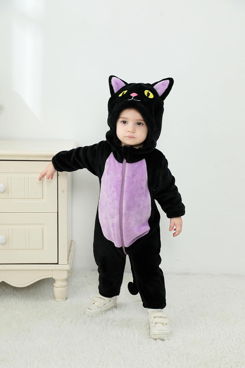 Toddler Black Cat Costume — product photo 2 of 6