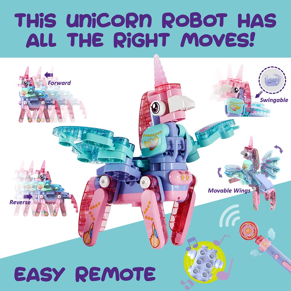 Magical Unicorn Robots