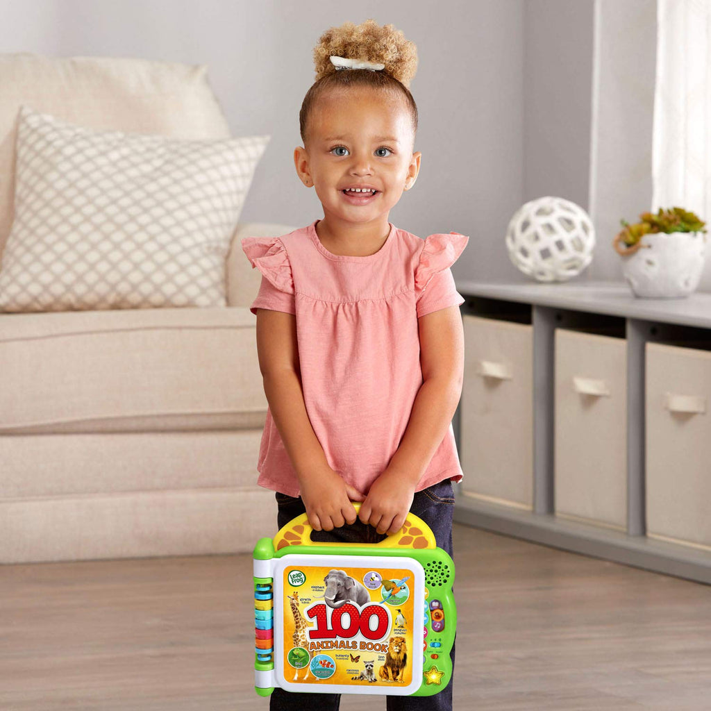 LeapFrog 100 Animals Book, Interactive Bilingual Learning Toy - product photo