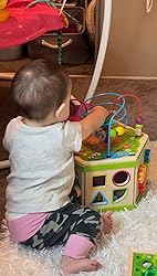 Toddlers STEM Activity Cube