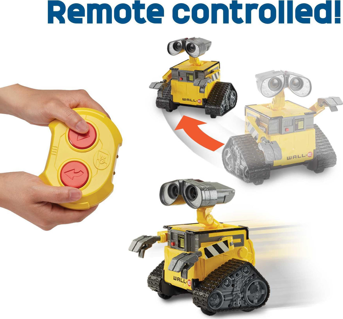 Disney Pixar WALL-E Remote-Control Robot with 20 Light & Sound Effects