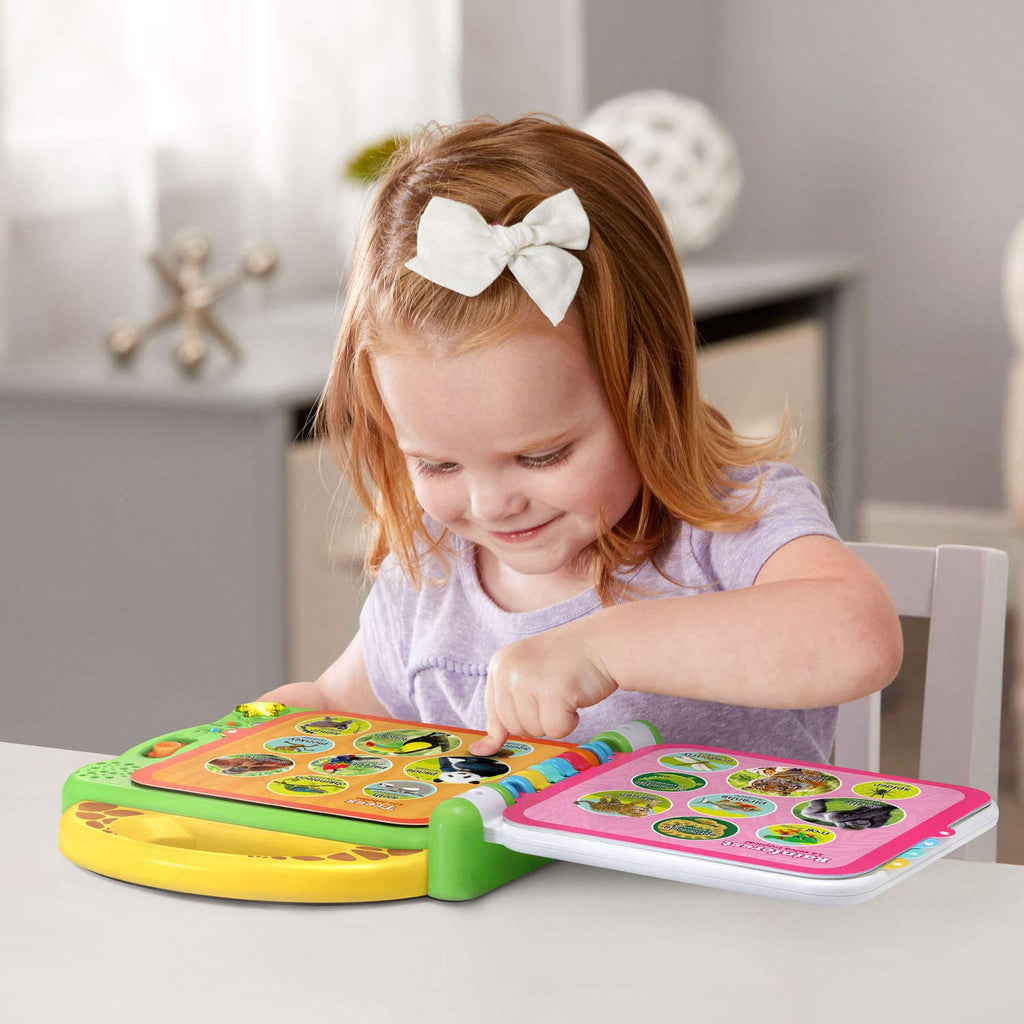 LeapFrog 100 Animals Book, Interactive Bilingual Learning Toy - product photo