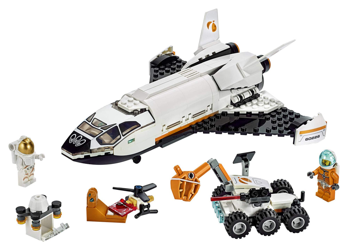 LEGO City Mars Research Shuttle Space Set (60226) - product photo
