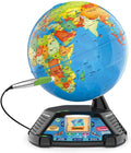 Interactive Learning Globe with Touch Pen, LCD Screen & 5+ Hours of Video